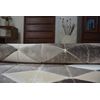 Alfombra Acrílica Yazz 7660 Beige Oscuro/marrón 133x190 Cm