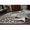 Alfombra Acrílica Yazz 7666 Beige Oscuro/beige Claro 133x190 Cm