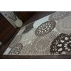 Alfombra Acrílica Yazz 7666 Beige Oscuro/beige Claro 133x190 Cm