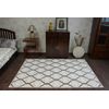 Alfombra Acrílica Yazz 9717 Beige Oscuro/beige Claro 133x190 Cm