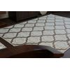 Alfombra Acrílica Yazz 9717 Beige Oscuro/beige Claro 133x190 Cm