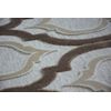 Alfombra Acrílica Yazz 9717 Beige Oscuro/beige Claro 133x190 Cm