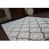 Alfombra Acrílica Yazz 9717 Beige Oscuro/beige Claro 133x190 Cm