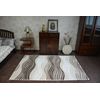 Alfombra Acrílica Yazz 1760 Marrón/beige Oscuro 133x190 Cm