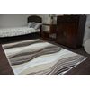 Alfombra Acrílica Yazz 1760 Marrón/beige Oscuro 133x190 Cm