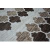 Alfombra Acrílica Yazz 3766 Enrejado Trébol Marroquí Beige Oscuro/m 133x190 Cm