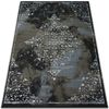 Alfombra Vogue 478 Negro/marrón 240x330 Cm