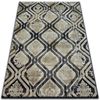 Alfombra Drop Jasmine 031 Gris Claro/azul Oscuro 133x190 Cm