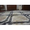 Alfombra Drop Jasmine 031 Gris Claro/azul Oscuro 133x190 Cm