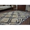 Alfombra Drop Jasmine 031 Gris Claro/azul Oscuro 133x190 Cm