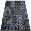 Alfombra Drop Jasmine 453 Azul Oscuro 133x190 Cm