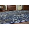 Alfombra Drop Jasmine 453 Azul Oscuro 133x190 Cm