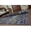 Alfombra Drop Jasmine 453 Azul Oscuro 133x190 Cm