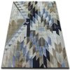 Alfombra Drop Jasmine 758 Azul Claro/color Humo 133x190 Cm