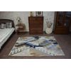 Alfombra Drop Jasmine 758 Azul Claro/color Humo 133x190 Cm