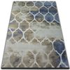 Alfombra Drop Jasmine 761 Beige Oscuro/azul 200x290 Cm