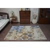 Alfombra Drop Jasmine 761 Beige Oscuro/azul 200x290 Cm