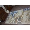 Alfombra Drop Jasmine 761 Beige Oscuro/azul 200x290 Cm