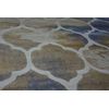 Alfombra Drop Jasmine 761 Beige Oscuro/azul 200x290 Cm