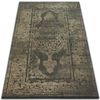 Alfombra Drop Jasmine 456 Color Caqui/beige Oscuro 240x330 Cm