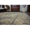 Alfombra Drop Jasmine 456 Color Caqui/beige Oscuro 240x330 Cm