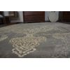 Alfombra Drop Jasmine 456 Color Caqui/beige Oscuro 240x330 Cm