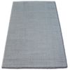 Alfombra Shaggy Micro Plateado 60x100 Cm