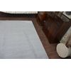 Alfombra Shaggy Micro Plateado 60x100 Cm