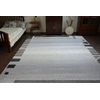 Alfombra Shadow 8597 Plateado 120x170 Cm