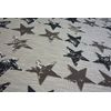 Alfombra Lisboa 27219/975 Estrellas Estrellitas Marrón 120x170 Cm