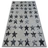 Alfombra Lisboa 27219/956 Estrellas Estrellitas Negro 160x230 Cm