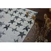 Alfombra Lisboa 27219/956 Estrellas Estrellitas Negro 160x230 Cm