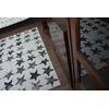 Alfombra Lisboa 27219/975 Estrellas Estrellitas Marrón 160x230 Cm