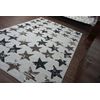 Alfombra Lisboa 27219/975 Estrellas Estrellitas Marrón 160x230 Cm