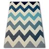 Alfombra Scandi 18248/371 - Zigzag 80x150 Cm