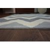 Alfombra Scandi 18248/371 - Zigzag 80x150 Cm