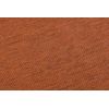 Alfombra De Cuerda Sisal Flat 48663/120 Liso Tonos De Naranja 80x150 Cm