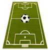 Alfombra Pilly 4765 - Campo De Futbol Pelotas Pelota Verde 240x330 Cm