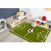 Alfombra Pilly 4765 - Campo De Futbol Pelotas Pelota Verde 240x330 Cm