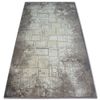 Alfombra Argent - W2601 Cuadrados Rectángulos Azul/beige 240x330 Cm