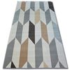 Alfombra Argent - W4937 Rombos Crema 240x330 Cm