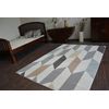 Alfombra Argent - W4937 Rombos Crema 240x330 Cm