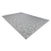 Alfombra De Cuerda Sisal Flat 48655/637 Cubos 3d 80x150 Cm