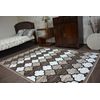 Alfombra Acrílica Yazz 3766 Enrejado Trébol Marroquí Beige Oscuro/c 240x330 Cm