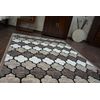 Alfombra Acrílica Yazz 3766 Enrejado Trébol Marroquí Beige Oscuro/c 240x330 Cm