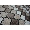 Alfombra Acrílica Yazz 3766 Enrejado Trébol Marroquí Beige Oscuro/c 240x330 Cm