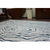 Alfombra Acrílica Manyas 1703 Gris/azul 240x350 Cm