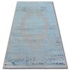 Alfombra Acrílica Manyas 0917 Gris/azul 200x300 Cm