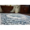 Alfombra Acrílica Manyas 0917 Gris/azul 200x300 Cm