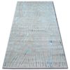 Alfombra Acrílica Manyas 1703 Gris/azul 80x150 Cm